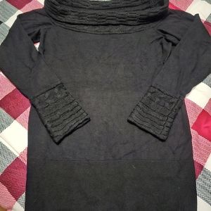 New Venus off the shoulder sweater tunic